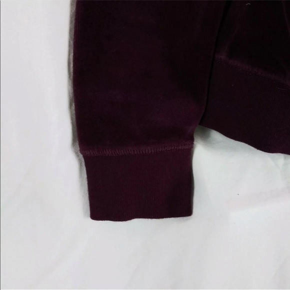 New York & co track jacket velvet S - Picture 6 of 9